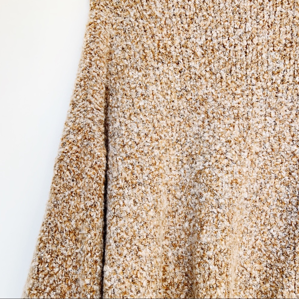 NWOT Free People BFF Cowl Neck Sweater - Picture 7 of 9